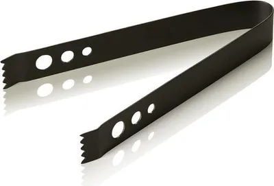 Produktbild von 6x Eiszange, 17 cm, PVD schwarz, Chromnickelstahl