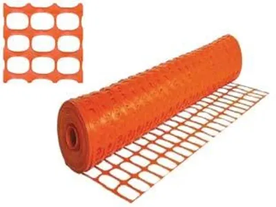Immagine prodotto di Rete In Plastica Per Cantieri "Area Cantiere" - cm. 180h.