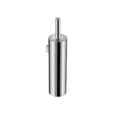 Image de Jika Generic - Ensemble de toilette avec brosse et cuvette en verre, chrome H3843D10040001