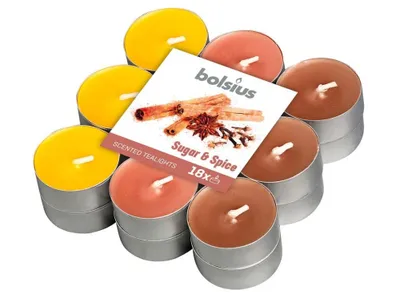 Obrázek produktu pro Bolsius voňavý teel.Alu 3-colour.4h
