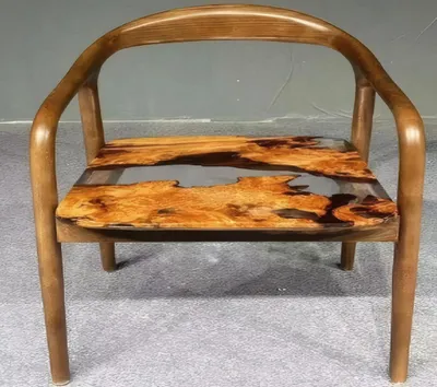 Produktbild von Design Stuhl „President“ aus Massivholz – Handgefertigt