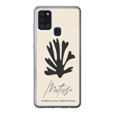 Produktbild von MuchoWow® Handyhülle Schutzhülle Hülle für Samsung Galaxy A21s Blumen - Abstrakt - Matisse Silikon Softcase Handy Hülle - Hartschale