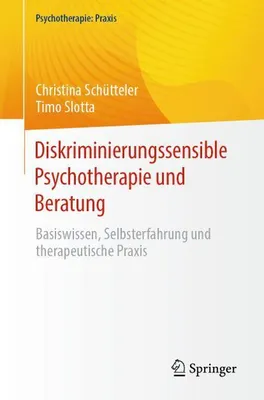 Immagine prodotto di Diskriminierungssensible Psychotherapie und Beratung