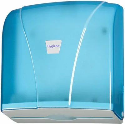 Produktbild von Prädikat Handtuch Papierspender Papierhandtuchspender Handtuchspender Spender blau