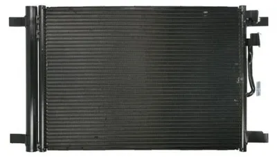 Produktbild von THERMOTEC KTT110766 Kondensator Klimaanlage für VW Golf VII Schrägheck (5G1, BQ1, BE1, BE2) +Trockner +Dichtring