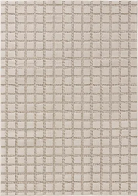 Image de Tapis d'intérieur et d'extérieur Interiyou Kano Crème/Beige A4 140 x 200 cm
