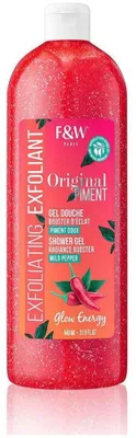 Obrázok produktu pre Fair & White Mild Pepper EXFOLIATING sprchový gél 940 ml.