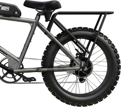 Produktbild von UDX Hunter Rack Gepäckträger Chromoly Stahl Schwarz L 49cm B 17cm H 41cm 50kg Traglast