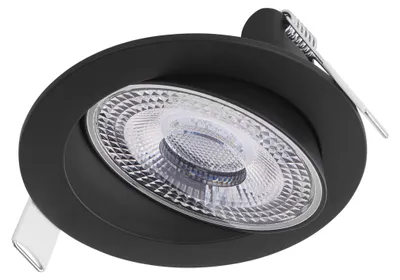 LED bodové svítidlo GERI 6,5W 700LM IP20 CCT černá