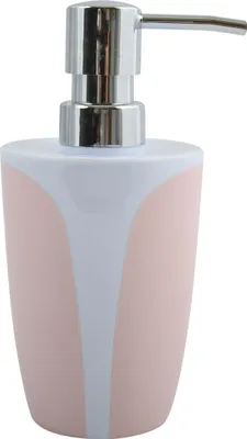 Immagine prodotto di MSV dispenser di sapone "Kandy" dispenser di sapone liquido in plastica rosa pastello