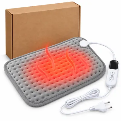 Produktbild von Wärmekissen, Heizkissen, Heizdecke, Rückenwärmer, Schnelle Erwärmung, mit Abschaltautomatik, Waschmaschine, für Rücken, Füße, Nacken, Schultern
