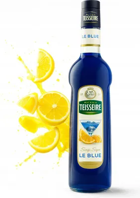 Obrázek produktu pro Sirup Teisseire Blue Curacao 700 ml