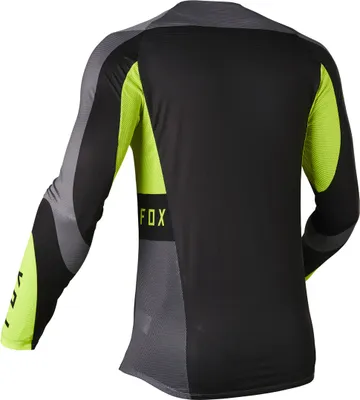 Produktbild von FOX Flexair Mirer Motocross Jersey (Black/Yellow,M)