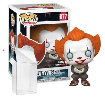 Produktbild von Funko Pop! Movies: IT - Pennywise With Clown Bug Gamestop Exclusive #877