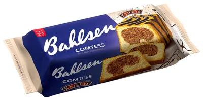 Productafbeelding van Bahlsen 45120 Bahlsen Kuchen "Comtess Baileys", 350 g