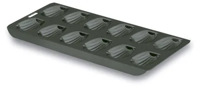 Cupcakeform, antihaftbeschichtet, 12 Mulden, 20x40 cm, schwarz