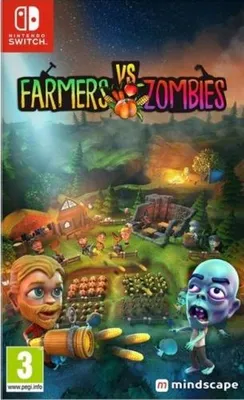 Produktbild von Nintendo Switch Videospiel Farmers vs. Zombies
