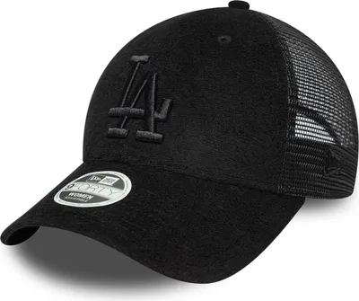 Image de New Era Femme Trucker Cap TOWEL Los Angeles Dodgers noir