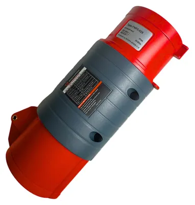 Image de Adaptateur CEE 32A 5 pôles vers 16A 5 pôles, 400V, IP44
