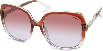 Produktbild von Guess Gf0406-5605b Damen-sonnenbrille   Mann  One Size