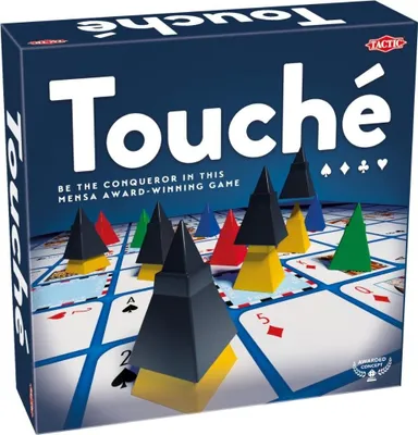 Zdjęcie produktu dla Tactic Touché, Gra planszowa, Strategia, 8 lat(a), 30 min