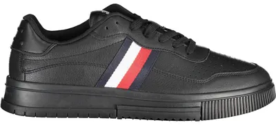 Produktbild von Tommy Hilfiger Herren Sneaker FM0FM04824 0GQ Farbe: Schwarz Größe: 42