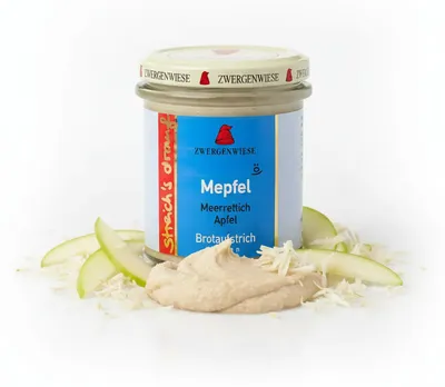 Zdjęcie produktu dla Streich "drauf" - Mepfel, 135g