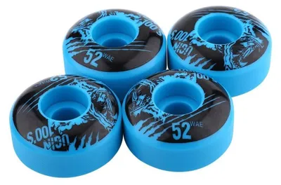 Productafbeelding van Set van 4 Skateboard Wielen voor Buiten