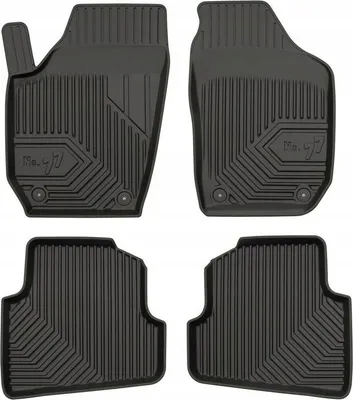 Obrázek produktu pro GUMMIMATTEN SKODA Fabia 2 2006-2014 DURCH 77