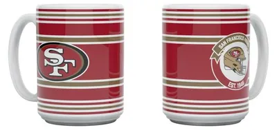 Produktbild von San Francisco 49ers NFL Tasse "Established"