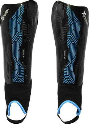 Obrázek produktu pro Přesné chrániče holení a kotníků Origin.0 black/cyan small football