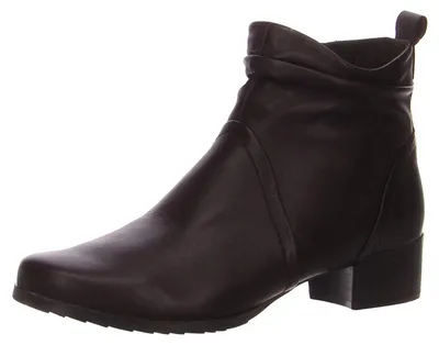 Zdjęcie produktu dla Buty Caprice, botki, ciemnobrązowe, rozmiar 42