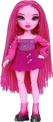 Obrázok produktu pre MGA, Shadow High bábika Pinkie James Rainbow High Edition s doplnkami, ružová