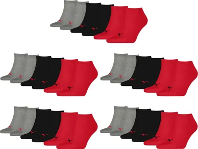 Produktbild von 15 Paar PUMA Uni Sneaker Socken