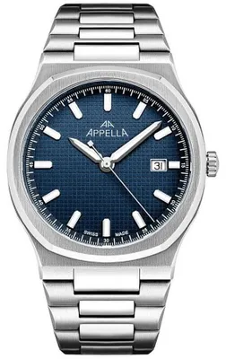 Immagine prodotto di Orologio Appella da uomo argento appella-L12006.5115Q