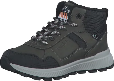 Produktbild von s.Oliver Schnürstiefel Jungen 31363039313031 Oliv 35 EU