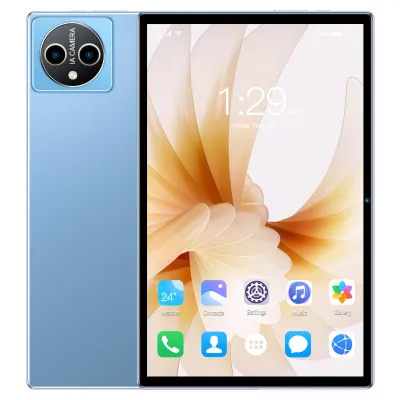 Obrázek produktu pro Tablet 8 GB + 256 GB 10,1palcová obrazovka 5G hovory 10jádrový procesor MTK6797 128 GB rozšiřitelná paměť Velká úložná kapacita Velká obrazovka s vysokým rozlišením Baterie BT5.0 7000 mAh Dlouhá pohotovostní doba Multifunkční síťové připojení