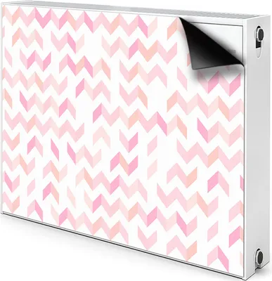 Produktbild von Magnet Radiator Magnet Mat Heizkörperverkleidung Heizkörper-Abdeckung Heizung 100x60 cm  - Geometrische, Jode