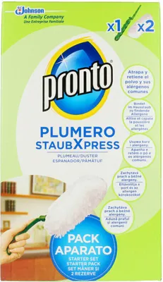 Image de JOHNSON Pronto StaubXpress Set poignée + 2 recharges