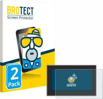 Produktbild von 2x BROTECT Schutzfolie für Headrush Flex Prime matt entspiegelt