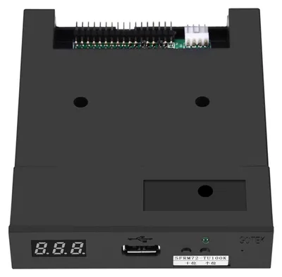 Zdjęcie produktu dla SFRM72-TU100K – emulator stacji dyskietek 3,5" USB o pojemności 720 KB do przemysłowych urządzeń sterujących