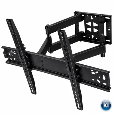 Produktbild von TV Wandhalterung 39–55 Zoll schwenkbar & neigbar – ausziehbar bis 54 cm schwarz