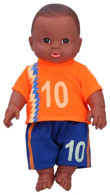 Immagine prodotto di Bambola da 30 cm, realistica, giocattolo ad alta simulazione, collezione per bambini, regalo n. 10 #