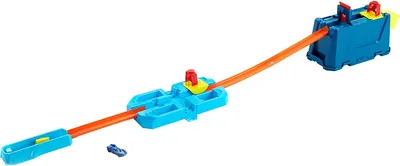 Produktbild von Hot Wheels - Track Builder Crash Box