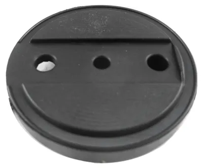 Produktbild von Baumanti 1002  Unterlegplatte für Türstopper Gummi schwarz