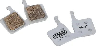 Image de Elvedes 6902t Plaquettes de frein à disque Magura Mt5/7 Argent Argent One Size