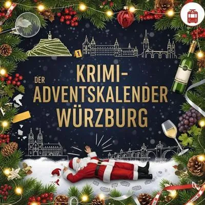 Produktbild von Der Krimi-Adventskalender Würzburg