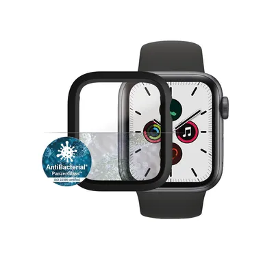 Produktbild von PanzerGlass Full Body Apple Watch 4/5/6/SE 40mm schwarz