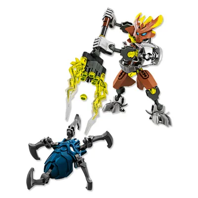 Produktbild von 70779 LEGO BIONICLE® Hüter des Steins Kämpfer Bausteine Spielzeug