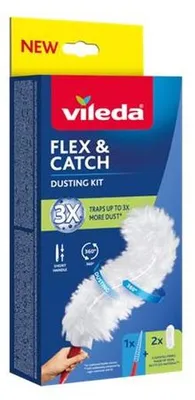Obrázok produktu pre Vileda 179432, Prachovka, Biela, Červená